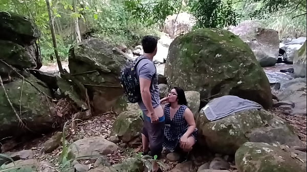 Fucking With My Partner In The Forest.. They Fuck Me, Suck Me And Cum On Me.. In The Forest Alexachris20 thumbnail