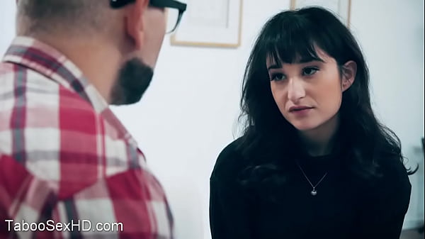 Slutty_stepdaughter hungry for_old mans cock