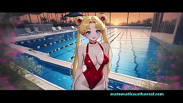 Explorando el poder oculto desnudos chicas anime