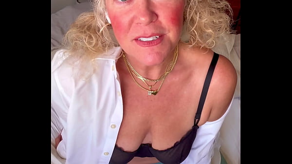 Eat Your Cheating step Mommy Out Then Cum In Her On Her Husband's Bed 