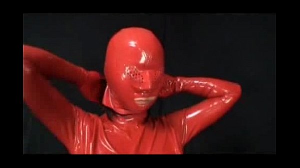 Japanese LatexCatsuit38