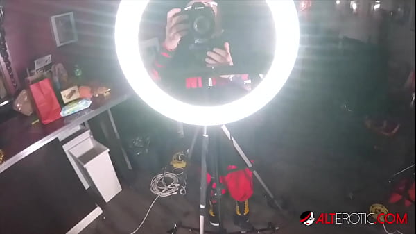 Behind the scenes with tattooedbombshell Amber Luke