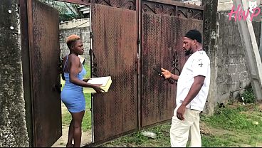 Delivery Guy Gets Paid In Kind thumbnail