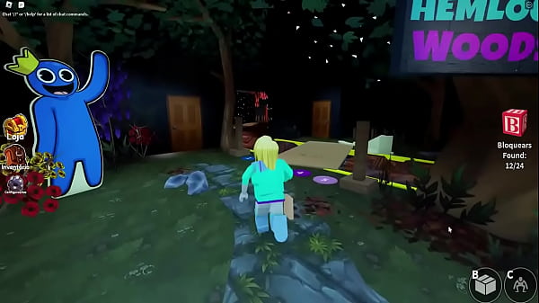 Gameplay_da Zueira de Raibow Friends do canal Fábrica deIdiotas