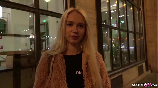 German scout teeny arteya fuer geld hart durch gevoegelt