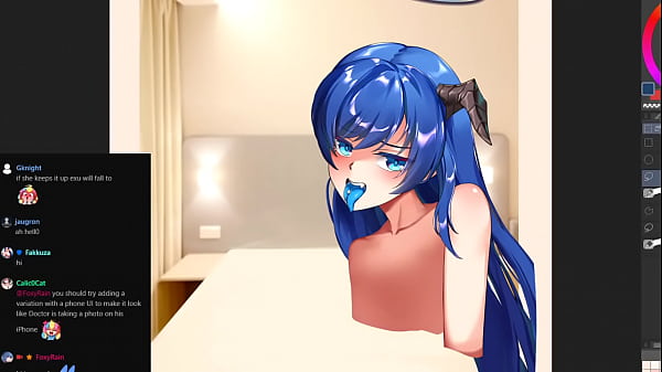 Ecchi broadcast by foxyrain on picarto from july ninth 2020 