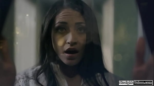 Man spanks a brunette and fucks_her rough