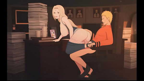 Naruto fucks Tsunade