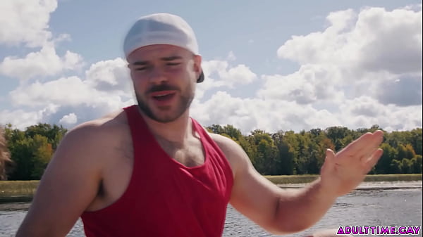 Play MP4 - Angel Elias and Marcus McNeil masturbating and fucking each other on a boat&period; Out in the open ocean there is no one who can see what how these naughty guys have sex&excl;