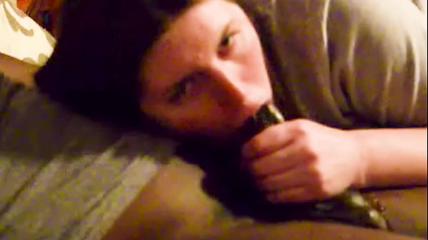 Sloppy Blowjob For A Black Cockbbc thumbnail