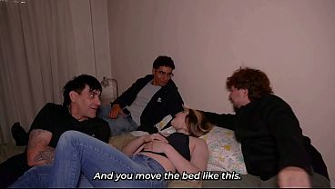 My girlfriend asked me to have a threesome with the Colombian guy who was visiting and she had some really good sex with him