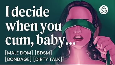 Nonton Female Sub Blindfolded & Fucked &ndash; Bdsm Edging, Wax Play - Asmr Porn Erotic Audio Story For Women thumbnail