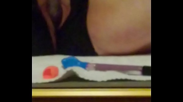 Masterbating While Making Video For Hubby thumbnail