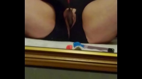 Masterbating while making video for hubby 
