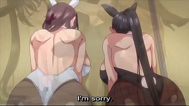 Meat Garden 1 - Old man uses to fucky busty hentai step mom and her curvy step  daughter