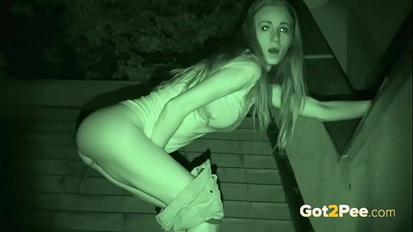 Hot Girl Desperate To Pee Gets Caught By Cctv thumbnail