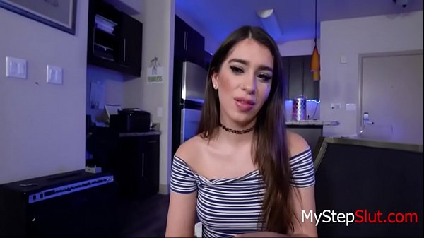 step Daddy Talking ToSlutty With His Cock Inside Her- JoselineKelly