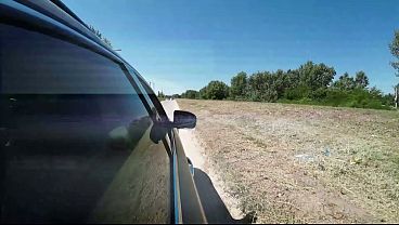 Nonton Pissing Through The Window And Mouth Piss On The Road thumbnail