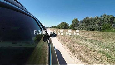 Pissing through the window and mouth piss on the road 