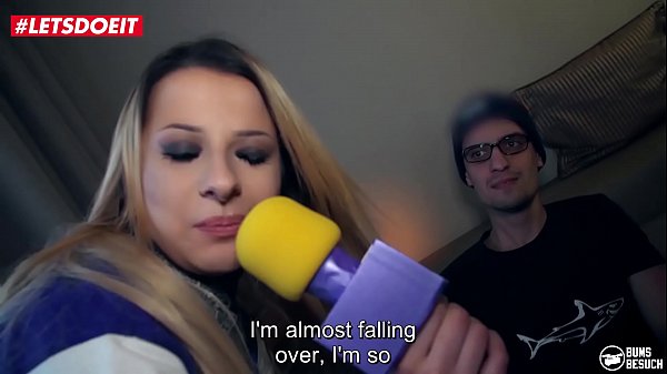 Big Cock Amateur Nerd Gets Ridden By Horny Blonde Babe - LETSDOEIT.COM 