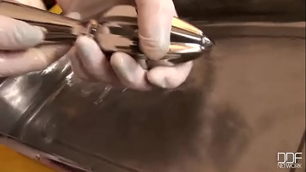 Medical toy twat stuffing