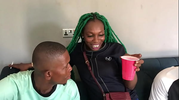 Fat ass bitch got her pussy fucked by two best friends hardcore 