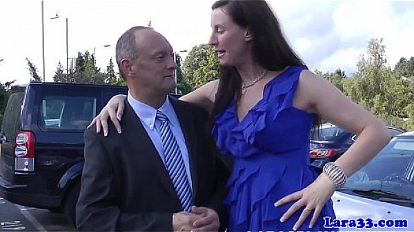 British milf in stockings getting fingered 