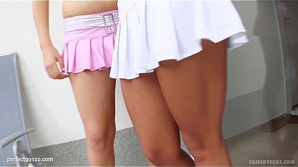 Swapping sperm at SpermSwap Roxy Rockat and Odett after messy cumshot 