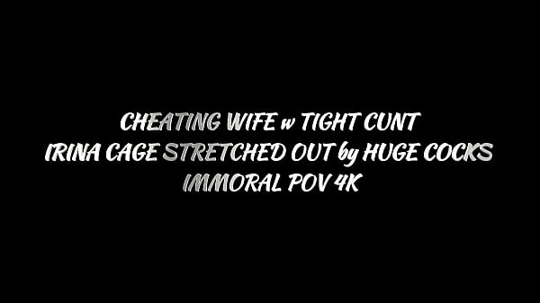 Nonton Unfaithful Irina Cage's Depraved Fuck, Double Penetrated And Creamed! thumbnail