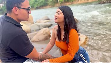 Leaked Viral Video Shows A Young Colombian Student Having Sex In Public At The Termotasajero River In C&uacute;cuta, Colombia. thumbnail