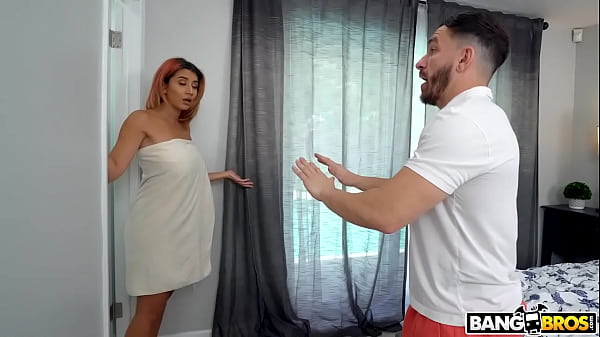 She fucked the pool guy