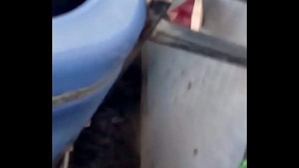 Ayudandola a_bajar del bus