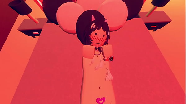 20 yearsold catgirl inrec room VR SEXDANCE