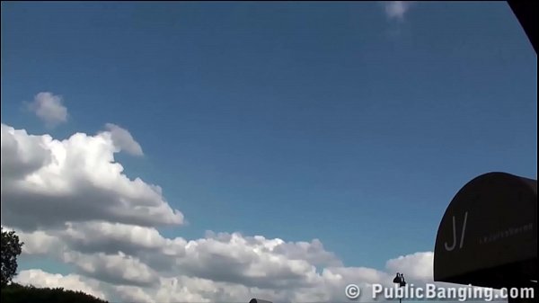 Play MP4 - Under the Eiffel Tower in Paris France&comma; extreme public sex risky threesome orgy