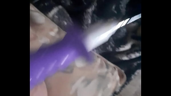 Machine fucked sissy crossdresser bottom