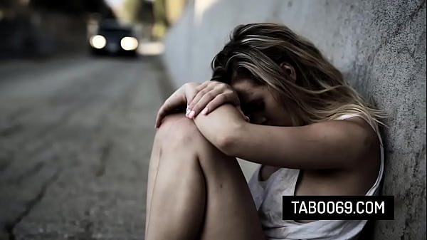 Homeless teen slut Aubrey Sinclair fucked bya rich_man