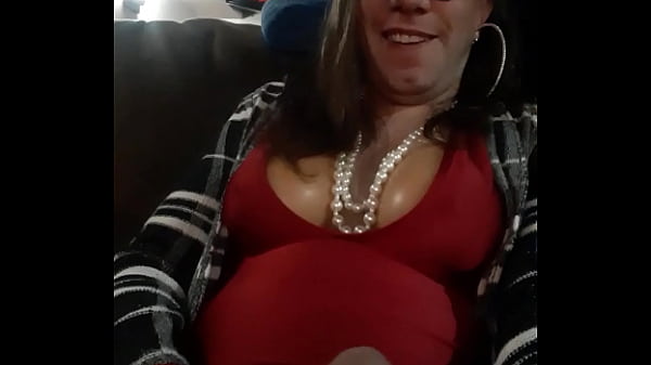 Sissy  Jade Playing In Black Panties 