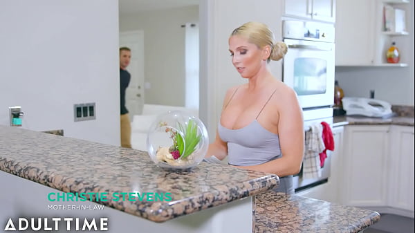 Play MP4 - ADULT TIME - Christie Stevens Uses NURU Gel To Slide Son-In-Law's Cock Inside Her MILF Pussy