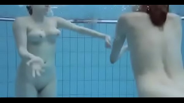 Under water striptease
