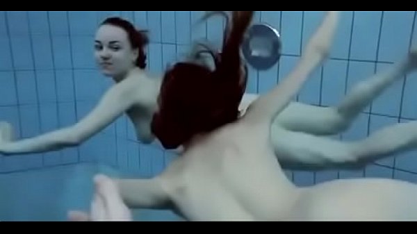 Under water striptease