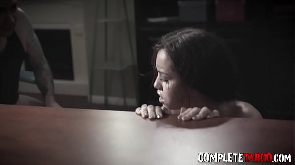 Taboolatina_teen gets ass rimmed