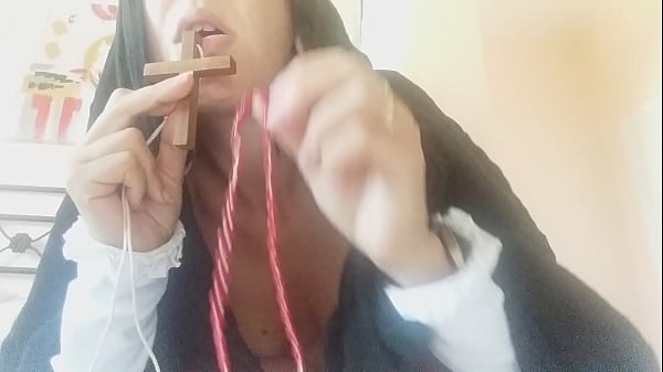 A Wild Nun, You Say Blasphemous Vulgarity Without Restraint thumbnail