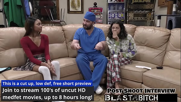 Solana sucks dick gets fucked & blasted full of cum 