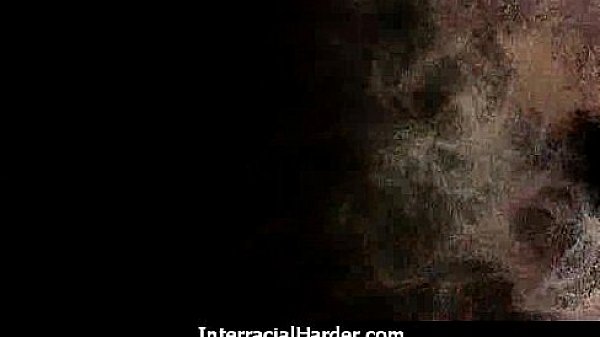 Hardcore interracial pussy fuck 14 