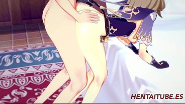 Genshin Impact Hentai - Lisa Sex In Her House 3/3 thumbnail
