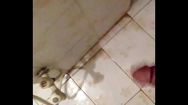 handjob in bathroom