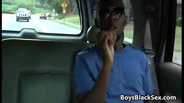 Black Gay Dude Fuck White Skinny Twink Hard In His Tight Ass 21