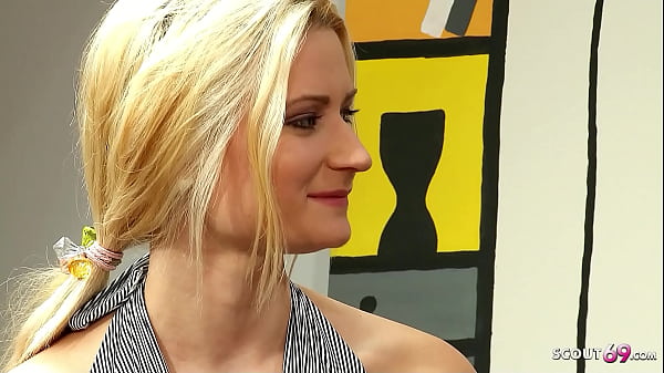 Skinny Blonde Teen Seduce To Sex By Old Guy Boss thumbnail