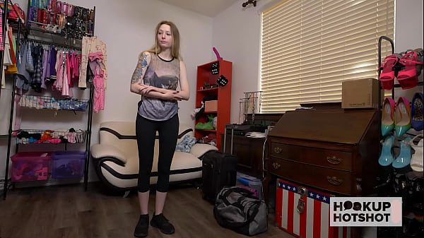 Stunning slut ailee anne is addicted to bryan gozzling's sloppy sex 