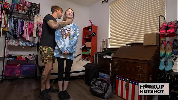 Stunning slut ailee anne is addicted to bryan gozzling's sloppy sex 